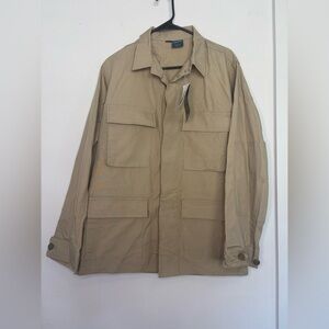 PROPPER NWT KHAKI LONG LINED BARN OUTDOOR JACKET SZ SMALL
